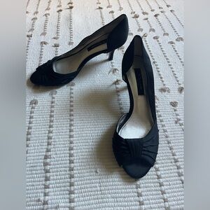 Elegant Black Women's Heels
